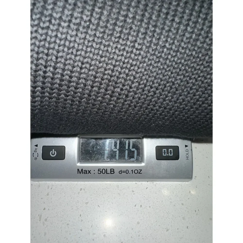 Lauren Ralph Lauren Cardigan Sweater Toggle Closure Hood Black M Timeless Preppy - Picture 13 of 13